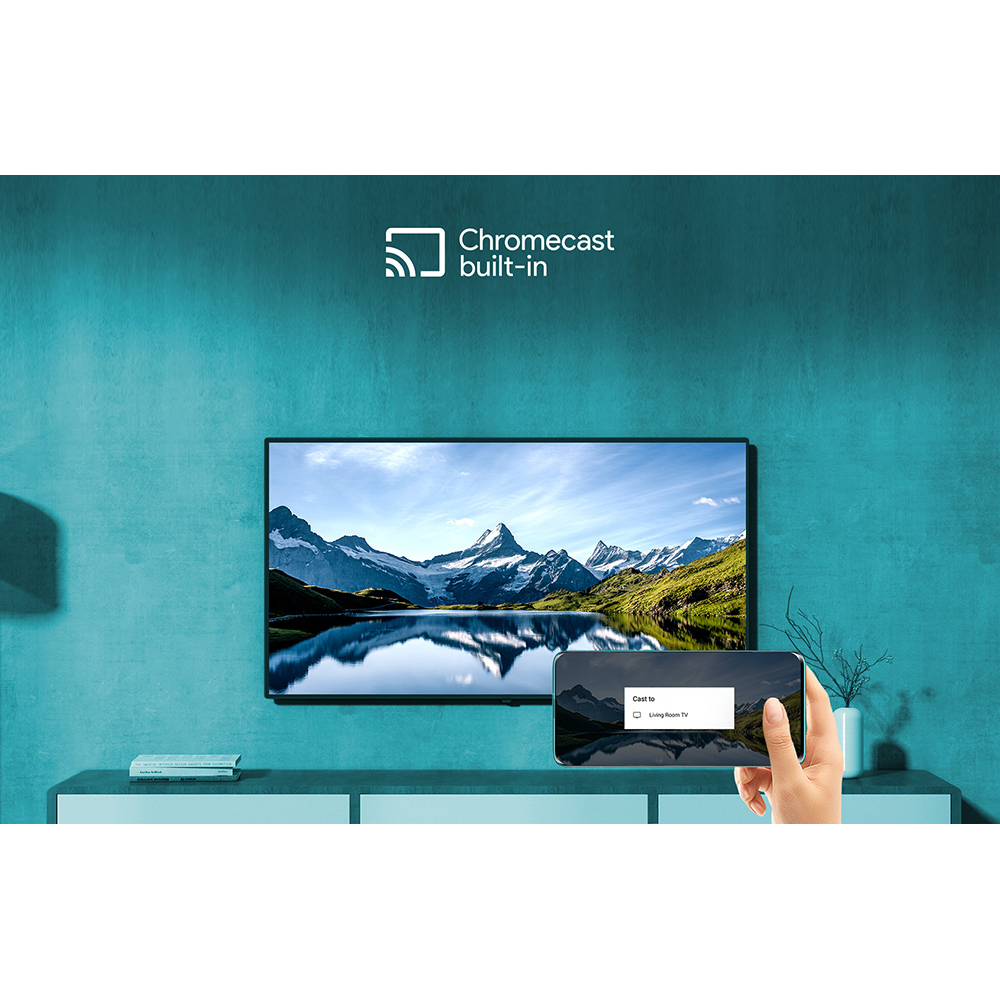 xiaomi chromecast built in