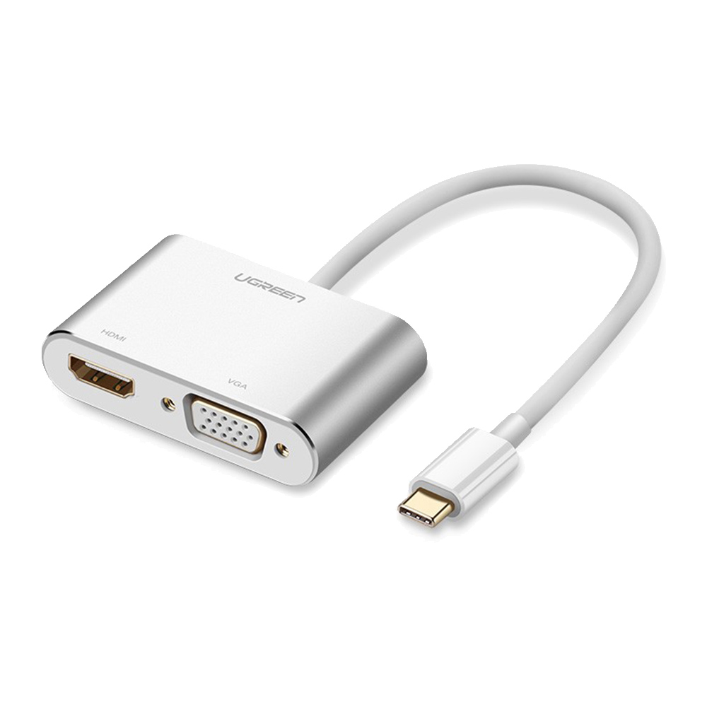 ugreen usb c to hdmi vga adapter price in lebanon with warranty phonefinity