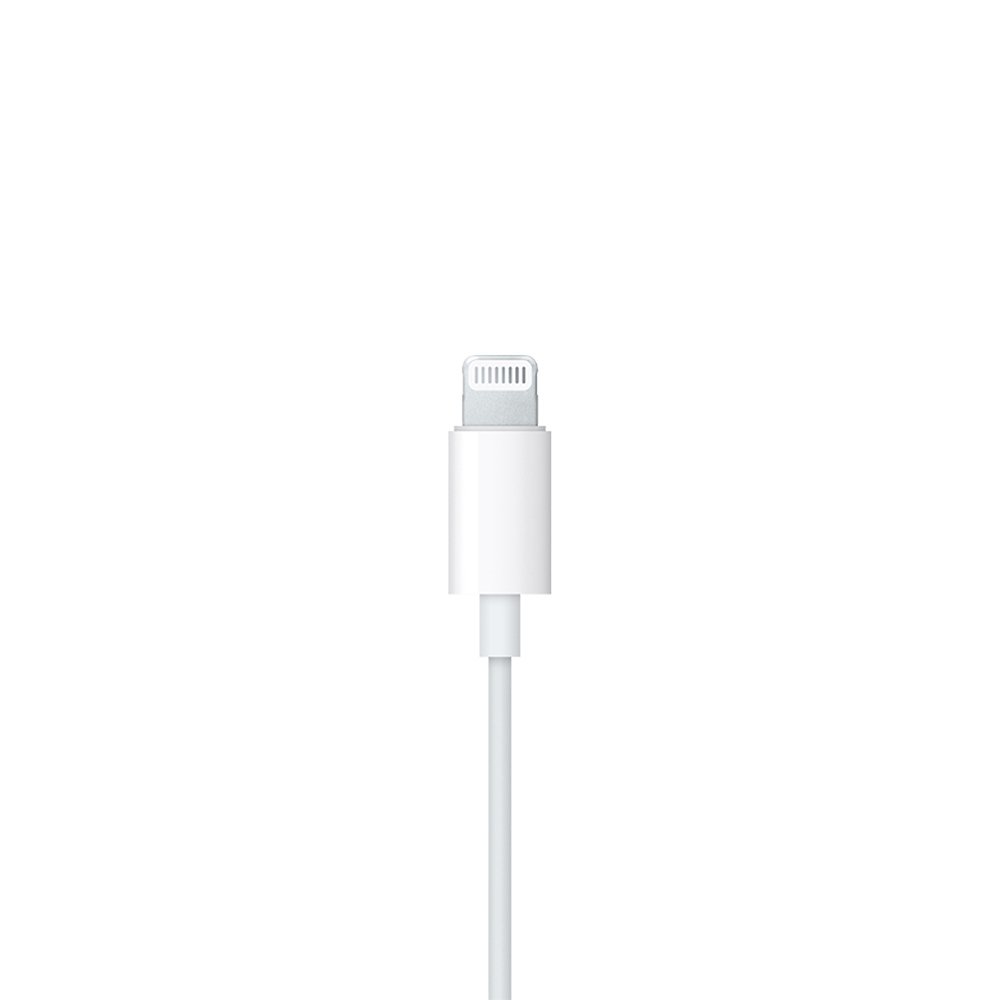 apple earpods wired with lightning connector